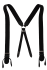 Maison Margiela Leather-trimmed suspenders