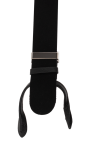 Maison Margiela Leather-trimmed suspenders