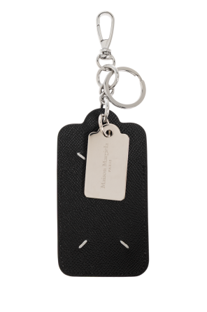 Keychain with card holder