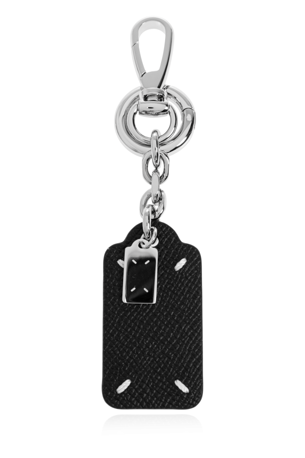 Maison Margiela Porta-chaves com logotipo