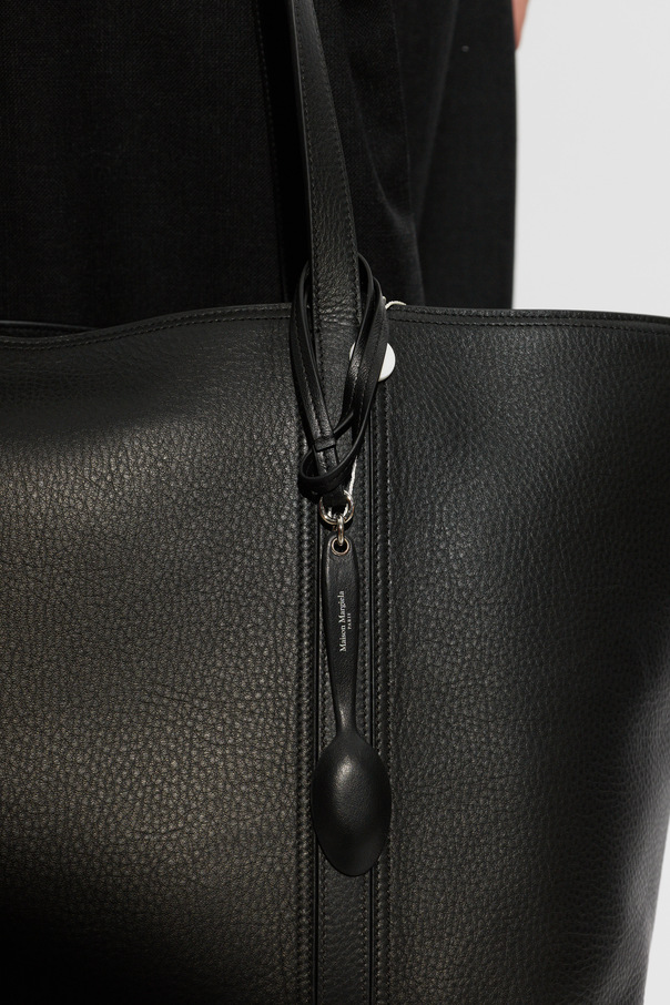 Maison Margiela Lederner Taschenanhänger