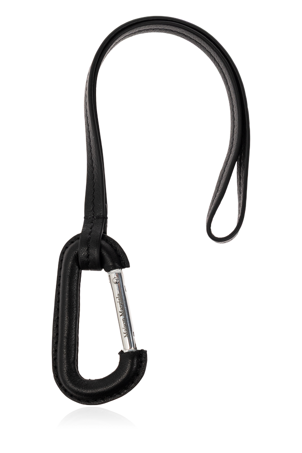 Leather keyring od Maison Margiela