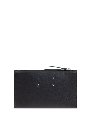 Maison Margiela Leather pouch with logo