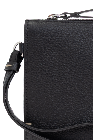 Maison Margiela Leather pouch with logo