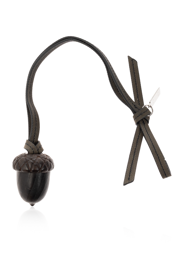 Acorn-shaped keychain od Maison Margiela