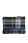 Comme des Garçons Checked clutch