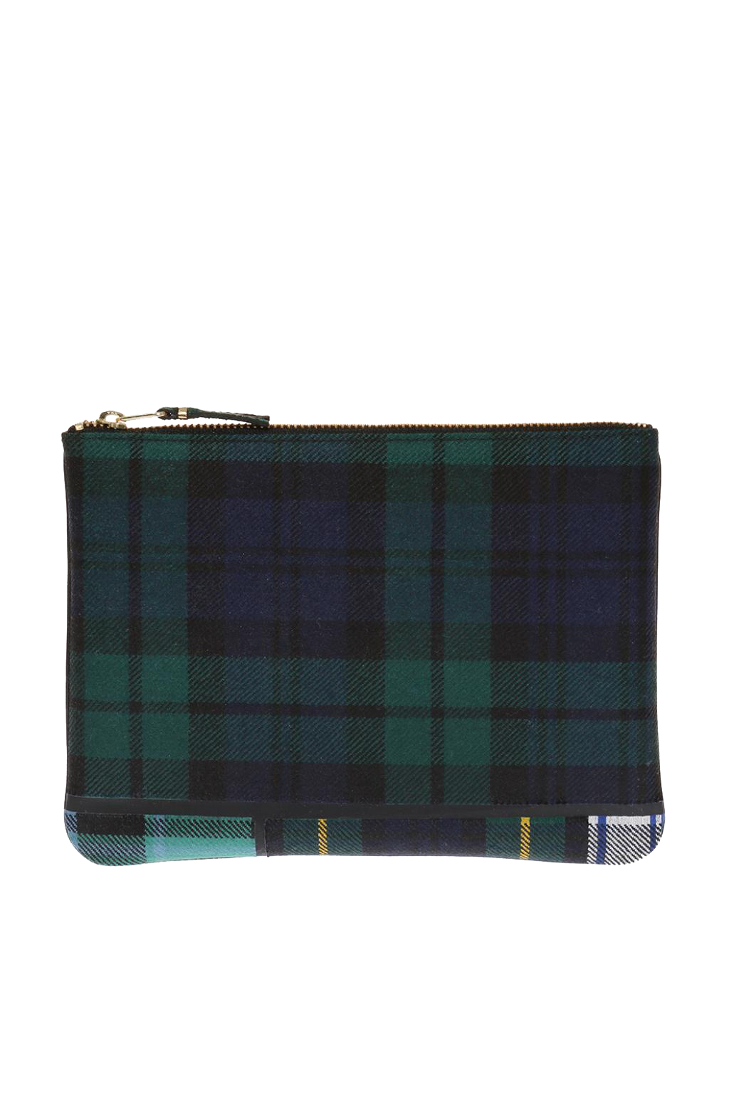 Comme des Garçons Checked clutch