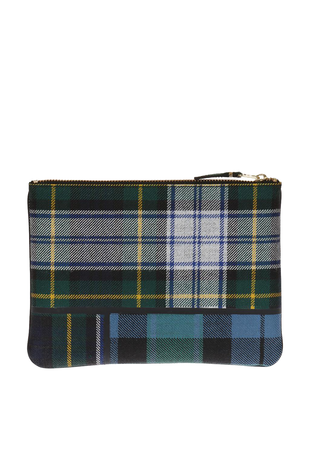 Comme des Garçons Checked clutch