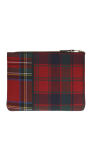 Comme des Garçons Checked clutch