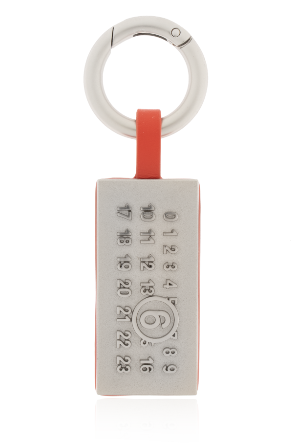 Keychain with pendant od MM6 Maison Margiela