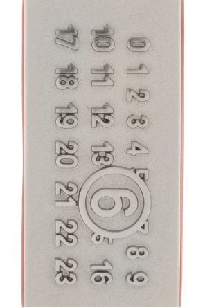 MM6 Maison Margiela Schlüsselanhänger mit Anhänger