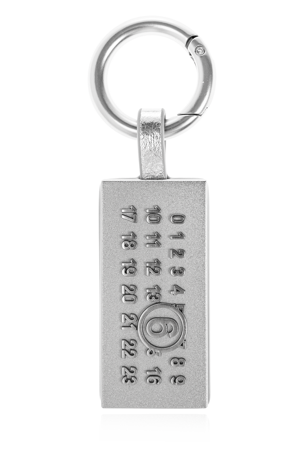 Logo Keyring od MM6 Maison Margiela