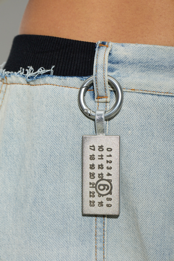 MM6 Maison Margiela Breloc cu logo