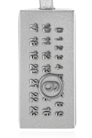 MM6 Maison Margiela Breloc cu logo