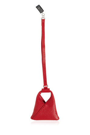 Leather pendant