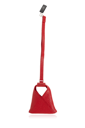 MM6 Maison Margiela Colgante de cuero