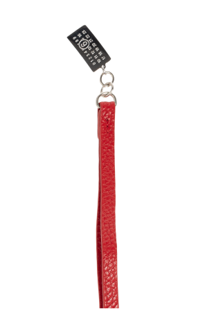 MM6 Maison Margiela Colgante de cuero