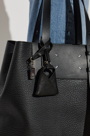 MM6 Maison Margiela Skórzana zawieszka