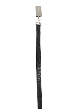 MM6 Maison Margiela Leather pendant