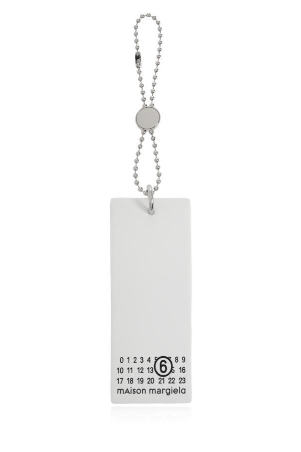 Keychain with logo od MM6 Maison Margiela