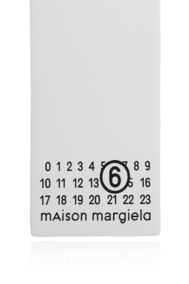 MM6 Maison Margiela Keychain with logo