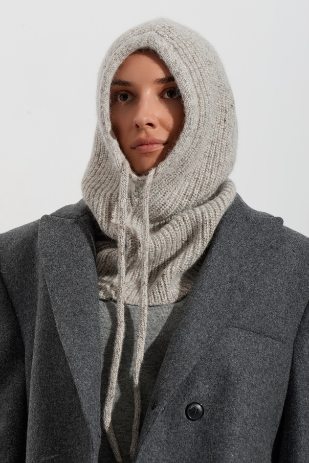 Fabiana Filippi Hood with Lurex Thread