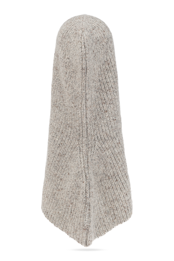 Fabiana Filippi Hood with Lurex Thread