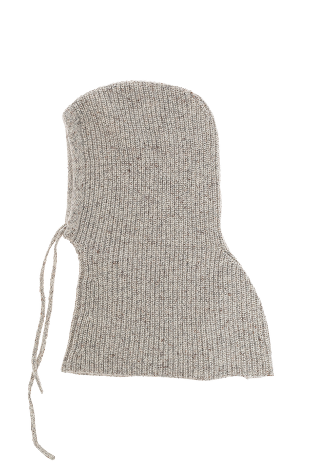 Fabiana Filippi Hood with Lurex Thread