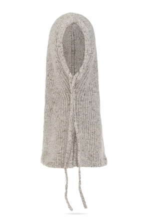 Hood with Lurex Thread