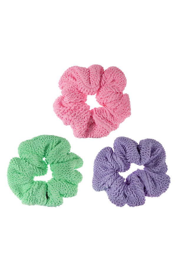 Set of three hair ties od Hunza G