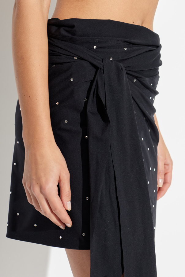 Hunza G Pareo mit Swarovski-Kristallen