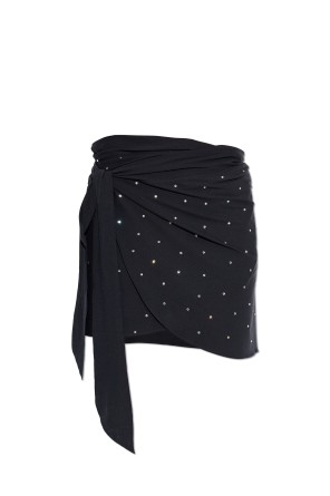 Pareo con cristales de Swarovski