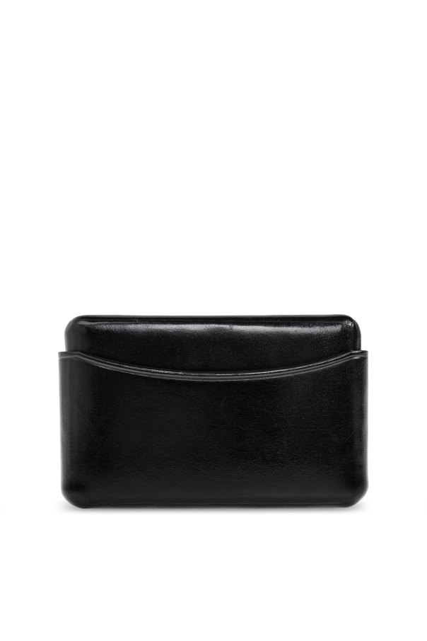 Leather card holder od Lemaire