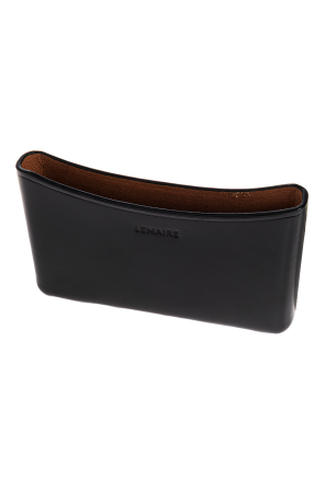 Leather card holder od Lemaire