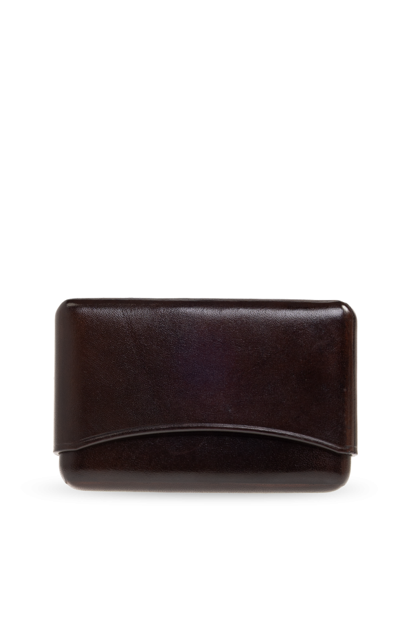 Leather card holder od Lemaire