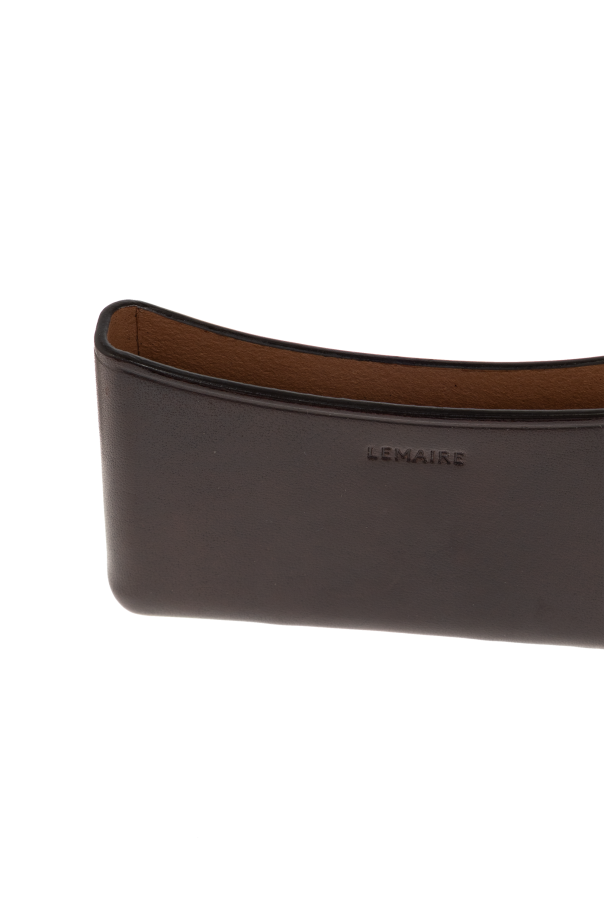 Lemaire Leather card holder