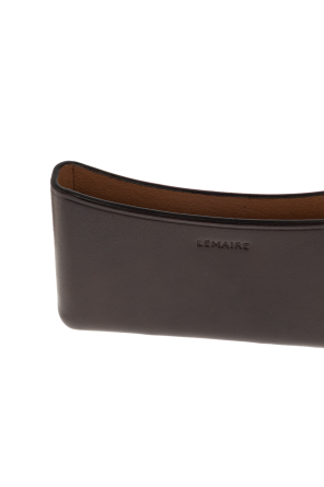 Leather card holder od Lemaire