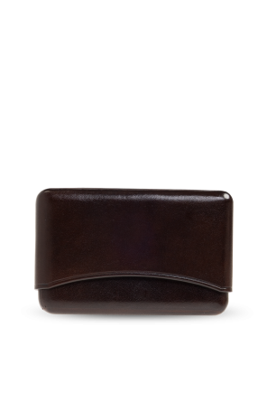 Lemaire Leather card holder