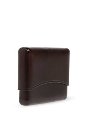 Lemaire Leather card holder