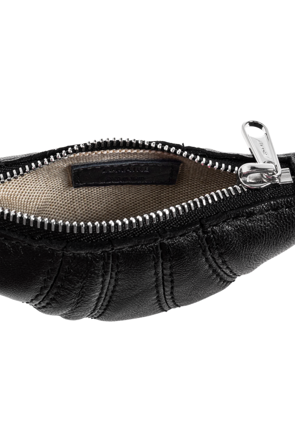 Lemaire Riñonera `Mini Croissant` con llavero
