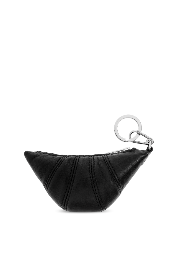Lemaire Riñonera `Mini Croissant` con llavero