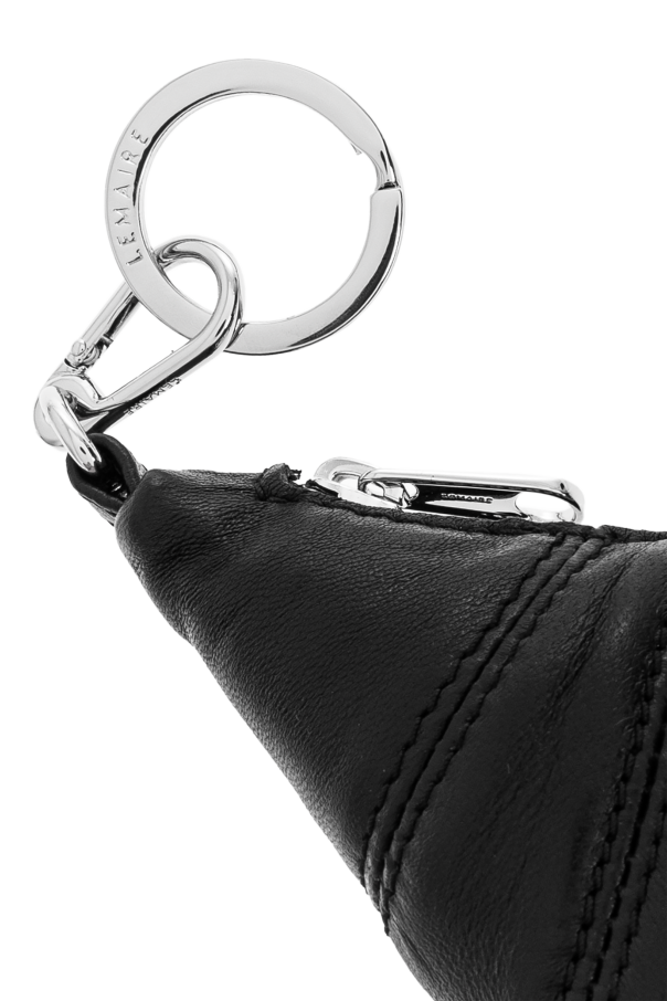 Lemaire Riñonera `Mini Croissant` con llavero