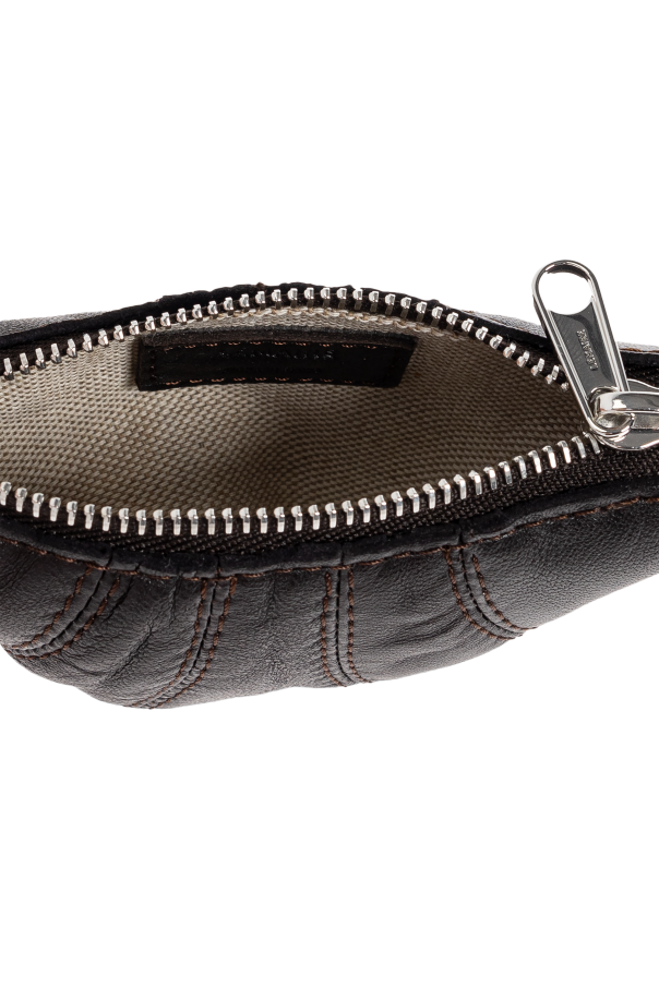 Lemaire ‘Mini Croissant’ pouch with keyring