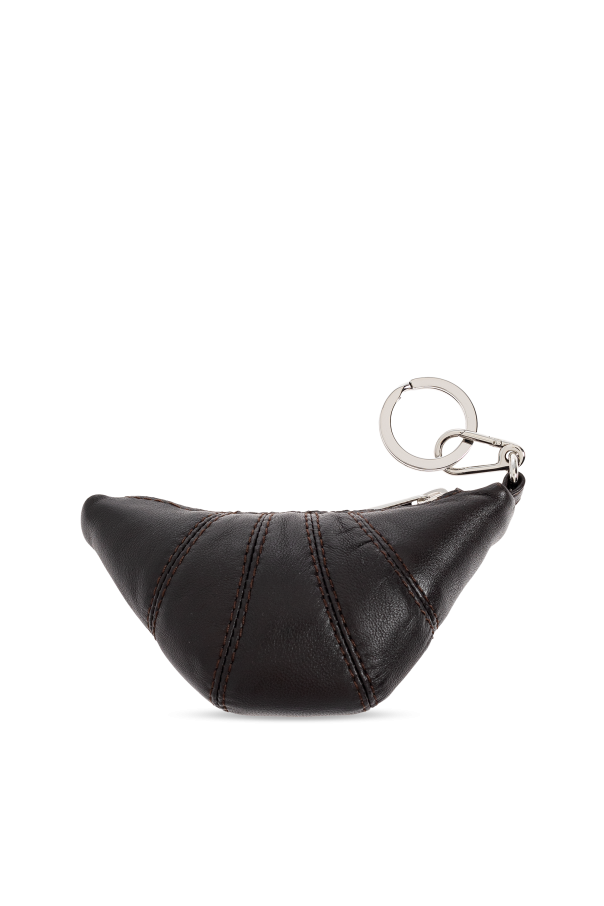 Lemaire ‘Mini Croissant’ pouch with keyring