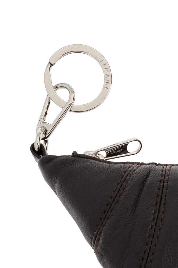 Lemaire ‘Mini Croissant’ pouch with keyring