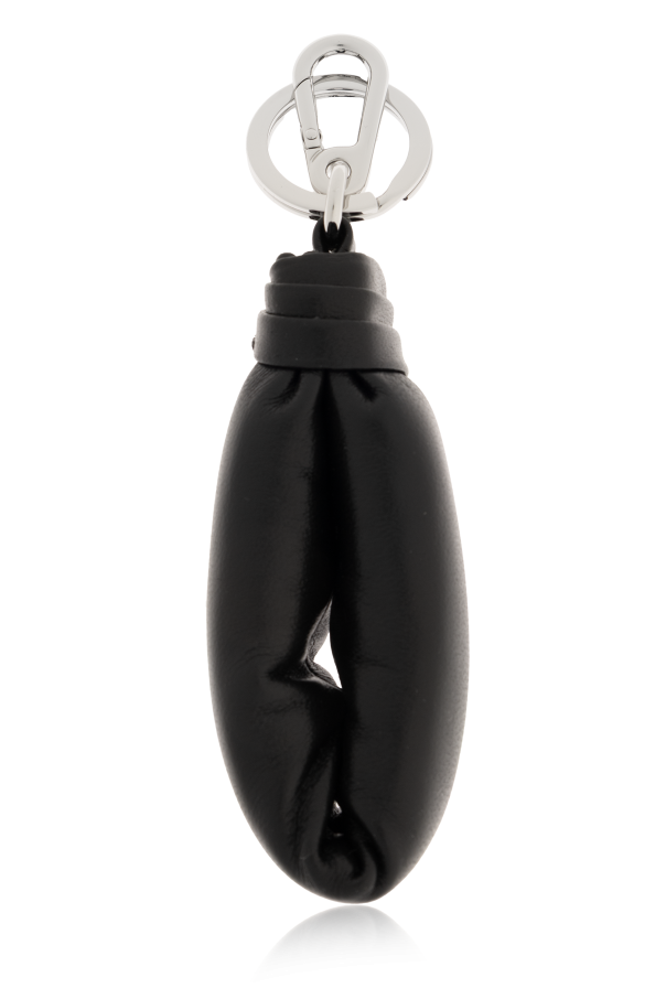 Lemaire Leather keychain