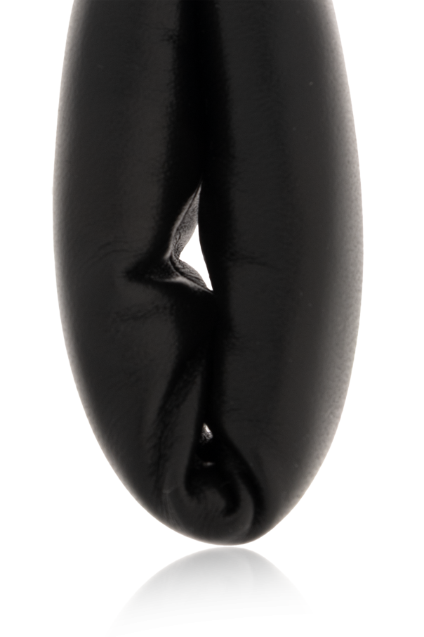 Lemaire Leather keychain