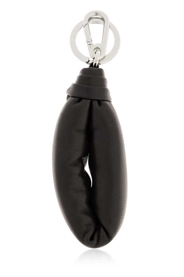 Lemaire Porta-chaves de couro