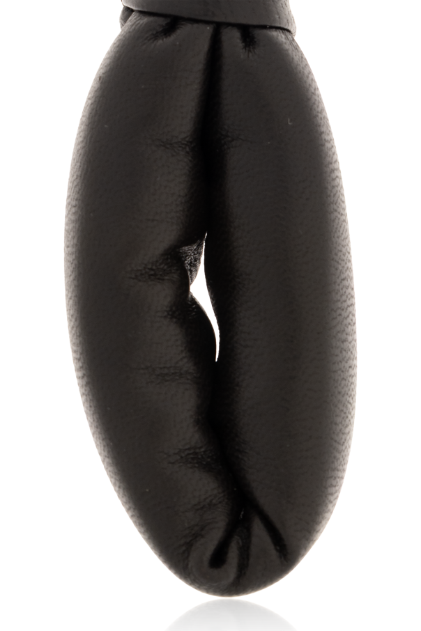 Lemaire Porta-chaves de couro