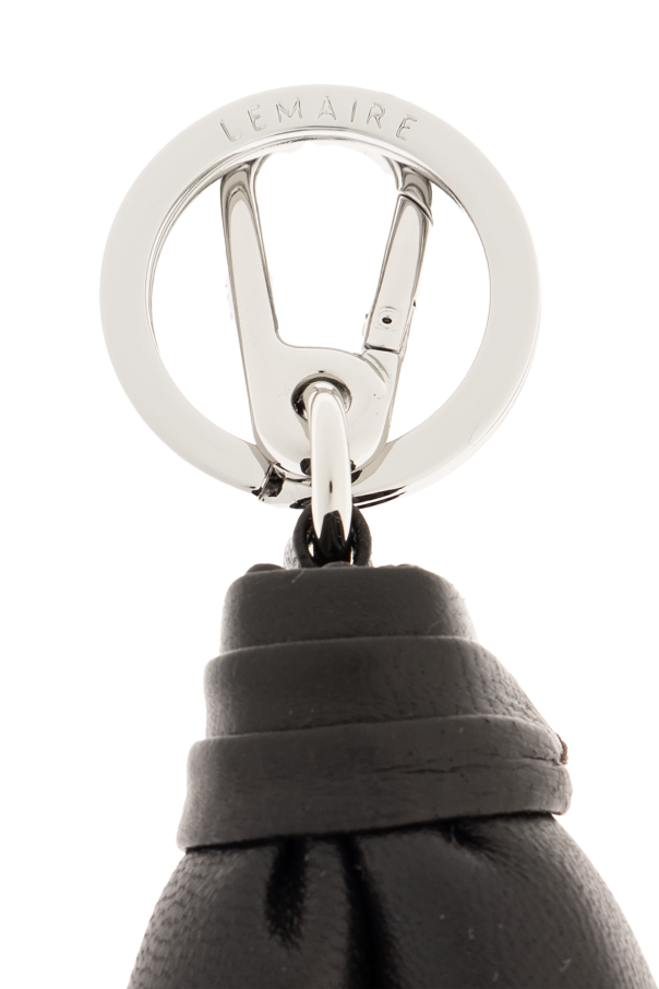 Lemaire Porta-chaves de couro